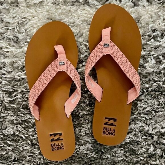 NWOT Billabong Kai Flip Flop Sandals - Picture 1 of 4
